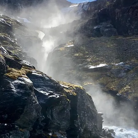 Leilighet Sentrum 1-room Åndalsnes