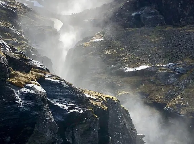 Lägenhet Sentrum 1-room Åndalsnes