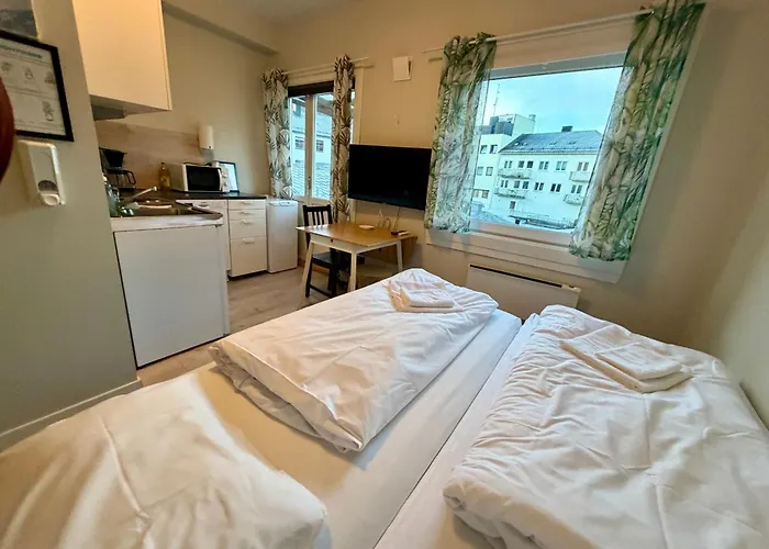 Sentrum 1-room Lägenhet