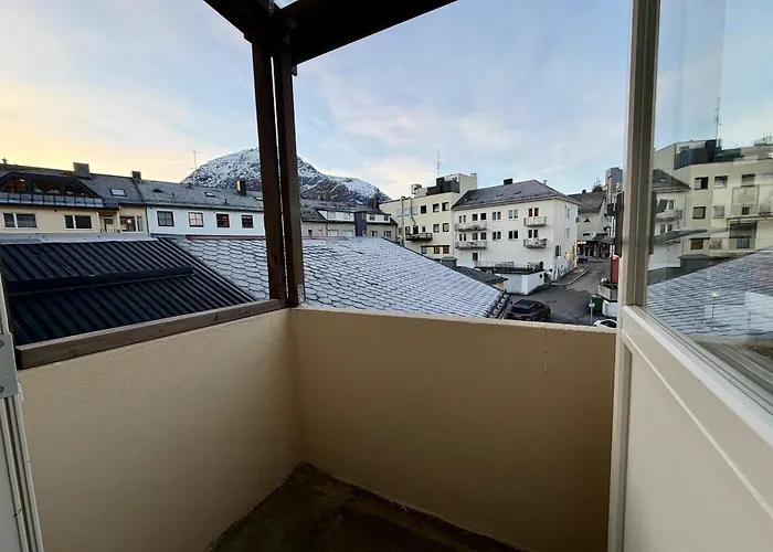 Sentrum 1-room * Åndalsnes