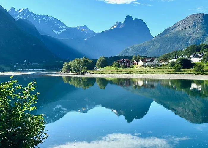 Sentrum 1-room * Åndalsnes