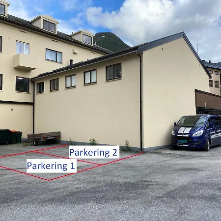 Sentrum 1-room * Åndalsnes